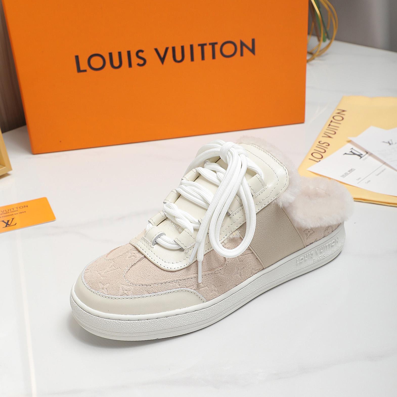 Louis Vuitton Lous Open Back Sneaker - FashionPlug