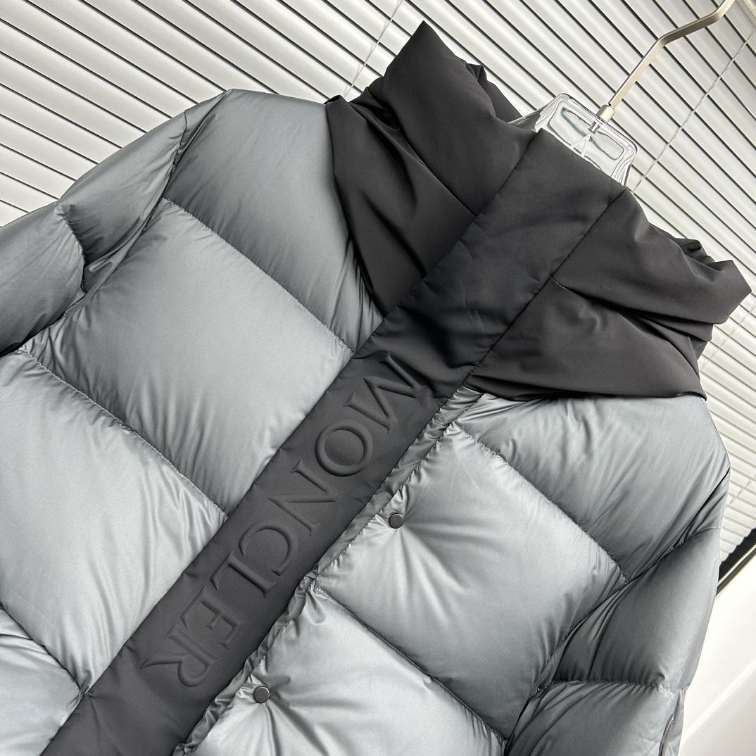 Moncler Maderia Logo-embossed Padded Jacket - FashionPlug
