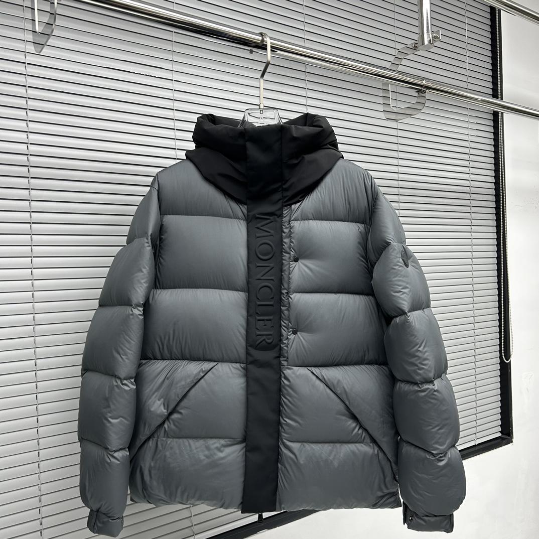 Moncler Maderia Logo-embossed Padded Jacket - FashionPlug