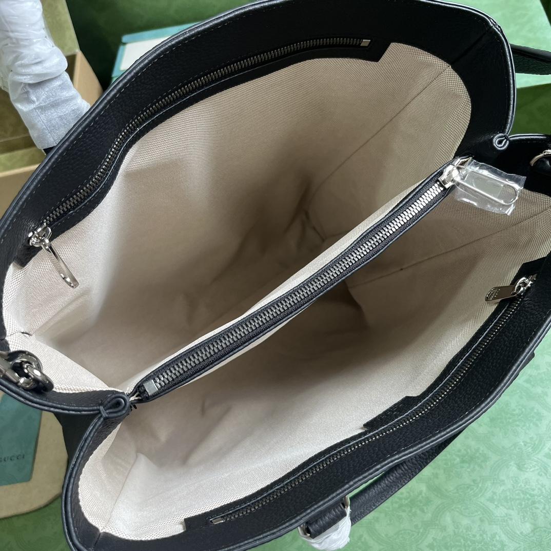 Gucci Jumbo GG Medium Tote Bag(36.5x 42x 13cm) - FashionPlug