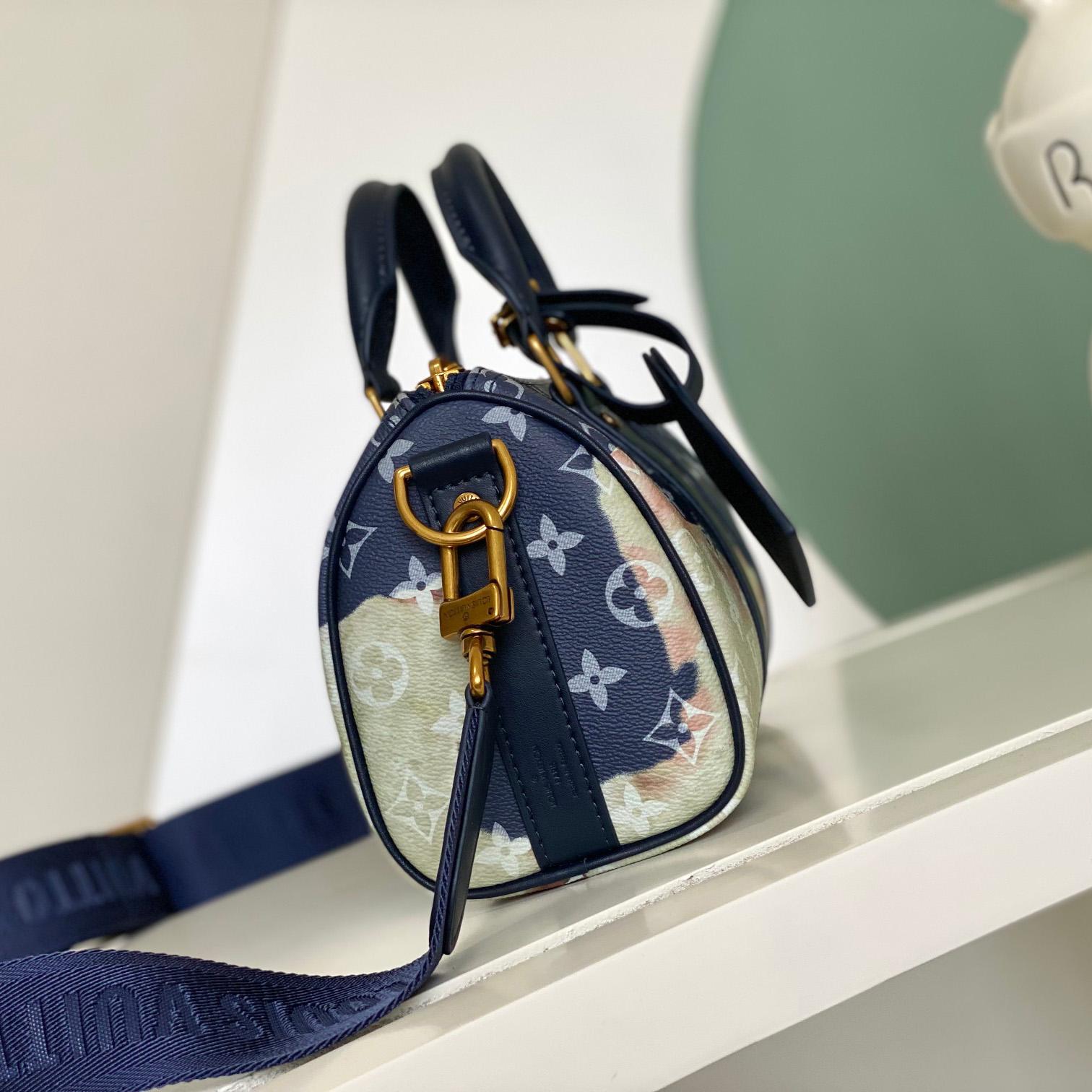 Louis Vuitton Keepall Bandoulière 25(21x12x9cm)  M46804 - FashionPlug
