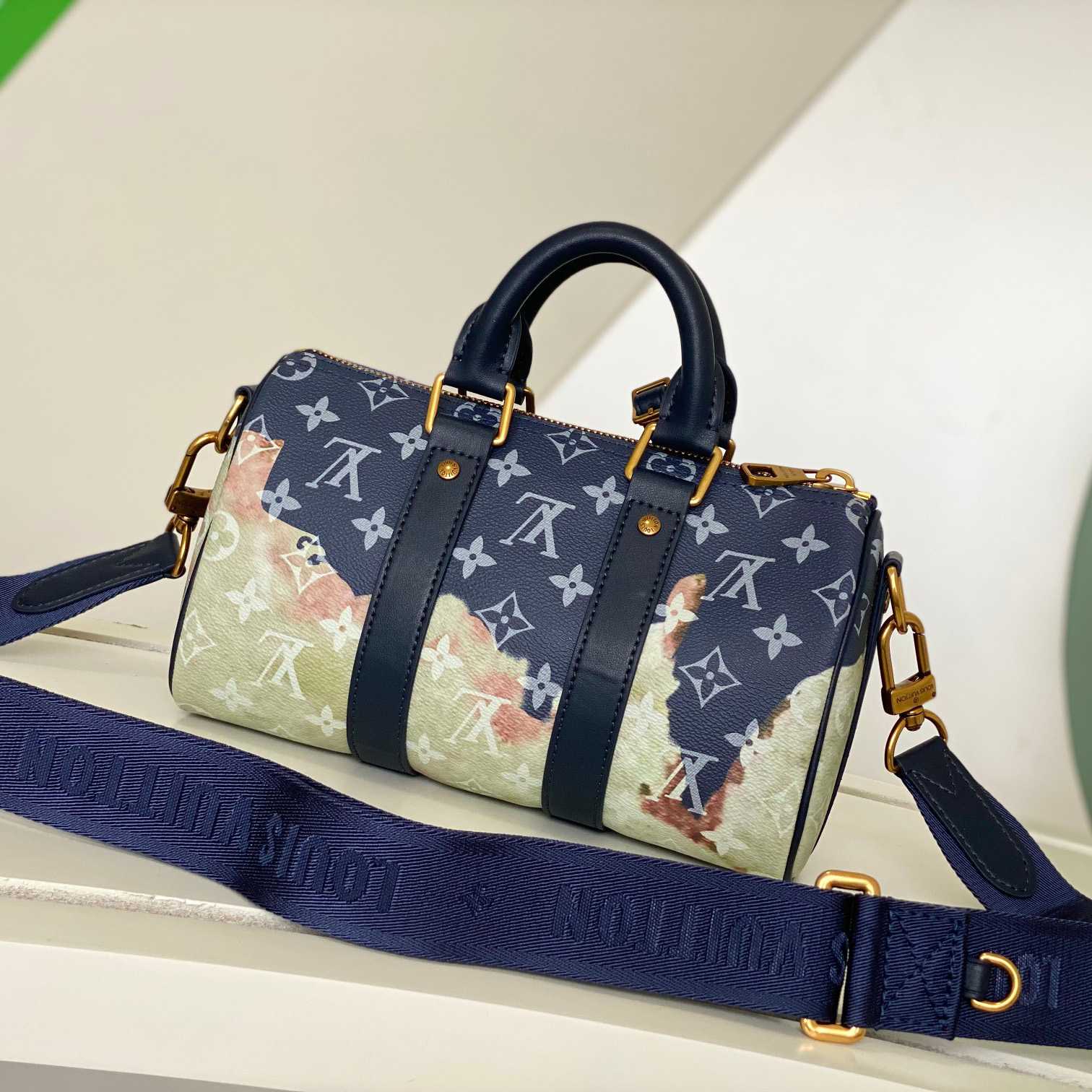 Louis Vuitton Keepall Bandoulière 25(21x12x9cm)  M46804 - FashionPlug