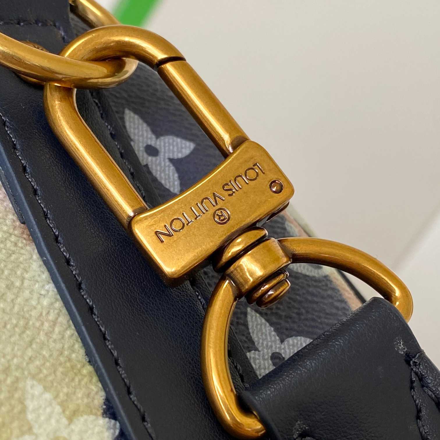 Louis Vuitton Keepall Bandoulière 25(21x12x9cm)  M46804 - FashionPlug