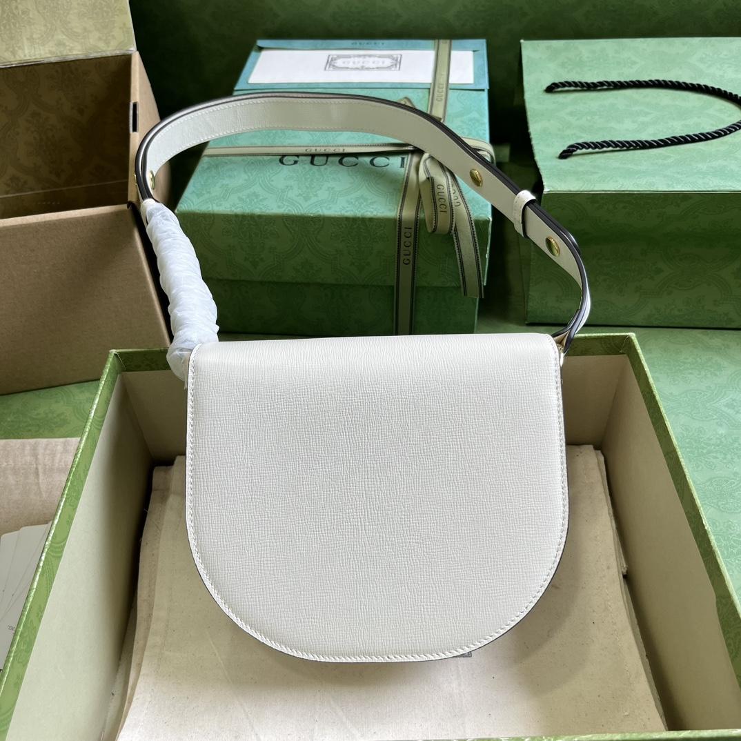 Gucci Horsebit 1955 Mini Rounded Bag (20x 13x 6cm) - FashionPlug