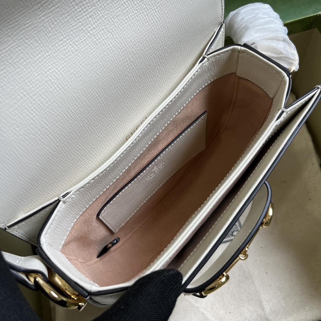 Gucci Horsebit 1955 Mini Rounded Bag (20x 13x 6cm) - FashionPlug
