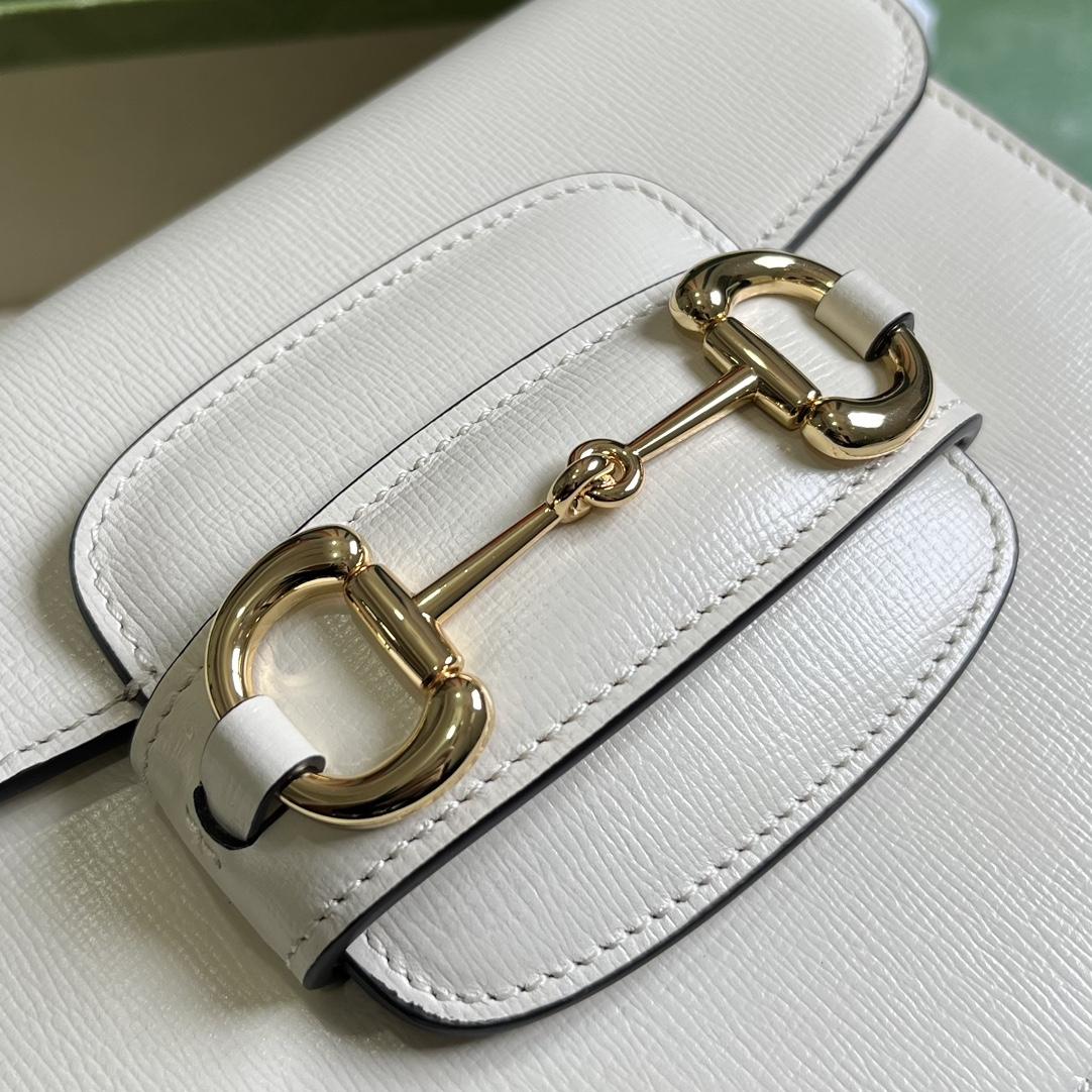 Gucci Horsebit 1955 Mini Rounded Bag (20x 13x 6cm) - FashionPlug