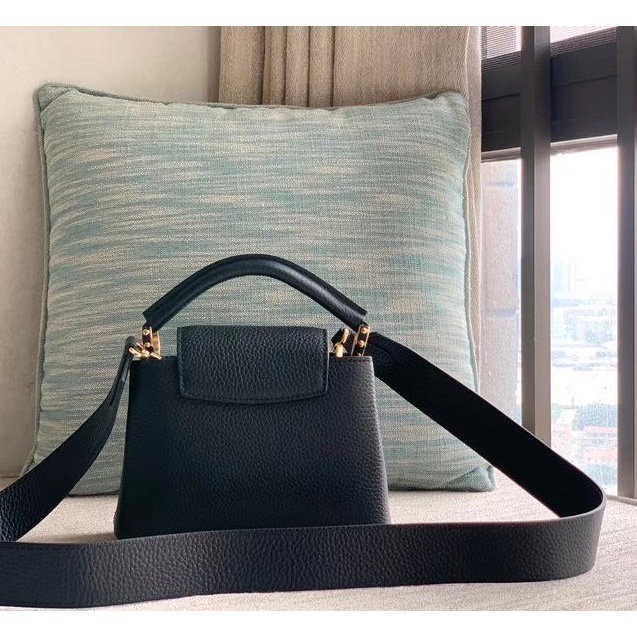 Louis Vuitton Capucines Mini (21-14-8cm)   M56071 - FashionPlug