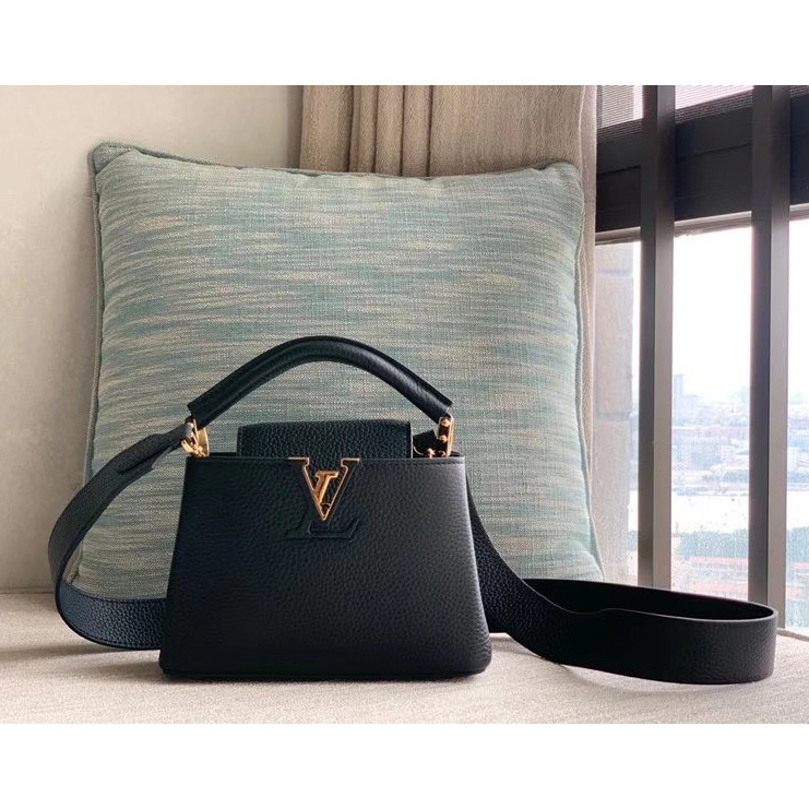 Louis Vuitton Capucines Mini (21-14-8cm)   M56071 - FashionPlug