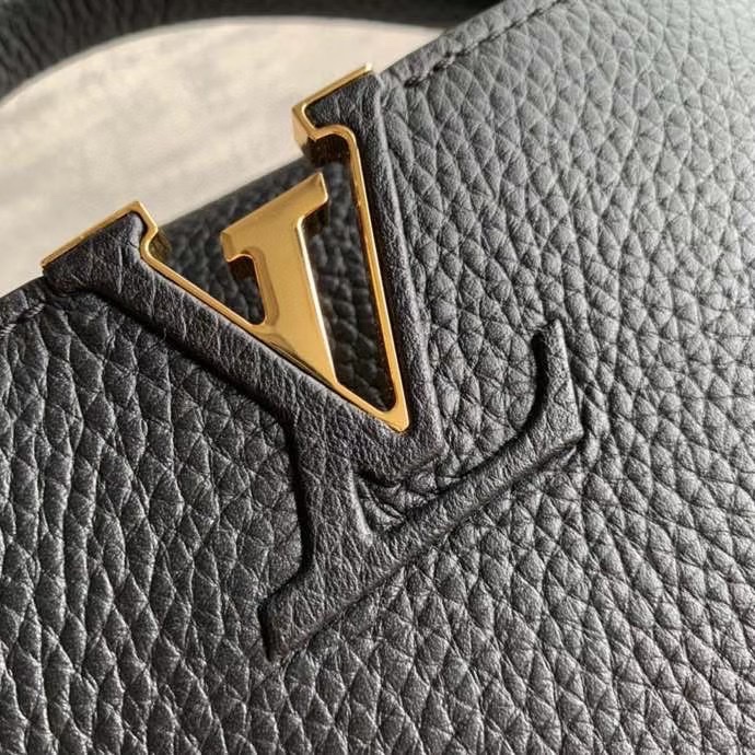Louis Vuitton Capucines Mini (21-14-8cm)   M56071 - FashionPlug