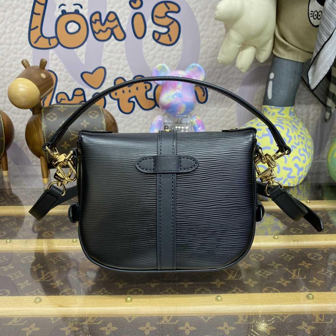 Louis Vuitton Saumur BB  (20-16-7.5CM)   M23469 - FashionPlug