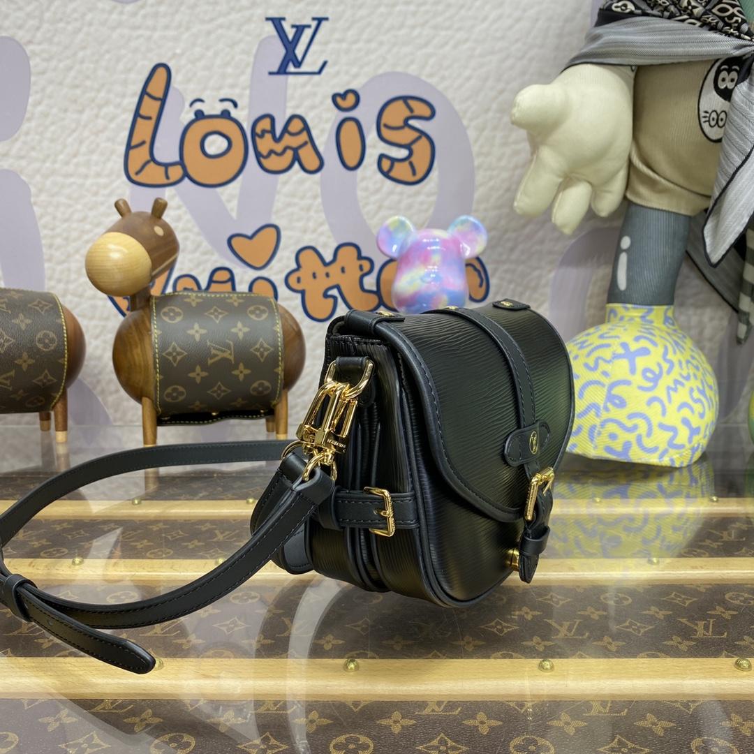 Louis Vuitton Saumur BB  (20-16-7.5CM)   M23469 - FashionPlug