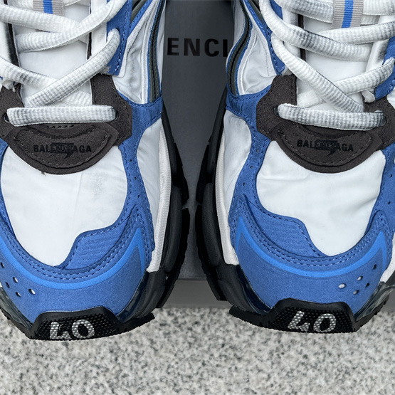 Balenciaga Runner Sneaker In Blue - FashionPlug