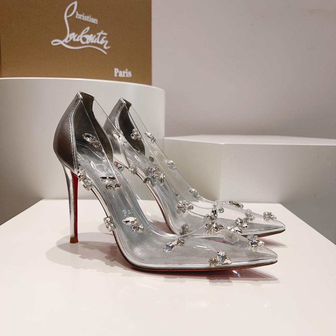 Christian Louboutin Degraqueen Pump 100mm - FashionPlug