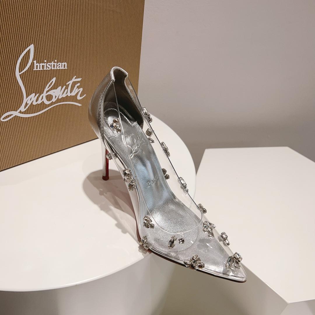 Christian Louboutin Degraqueen Pump 100mm - FashionPlug