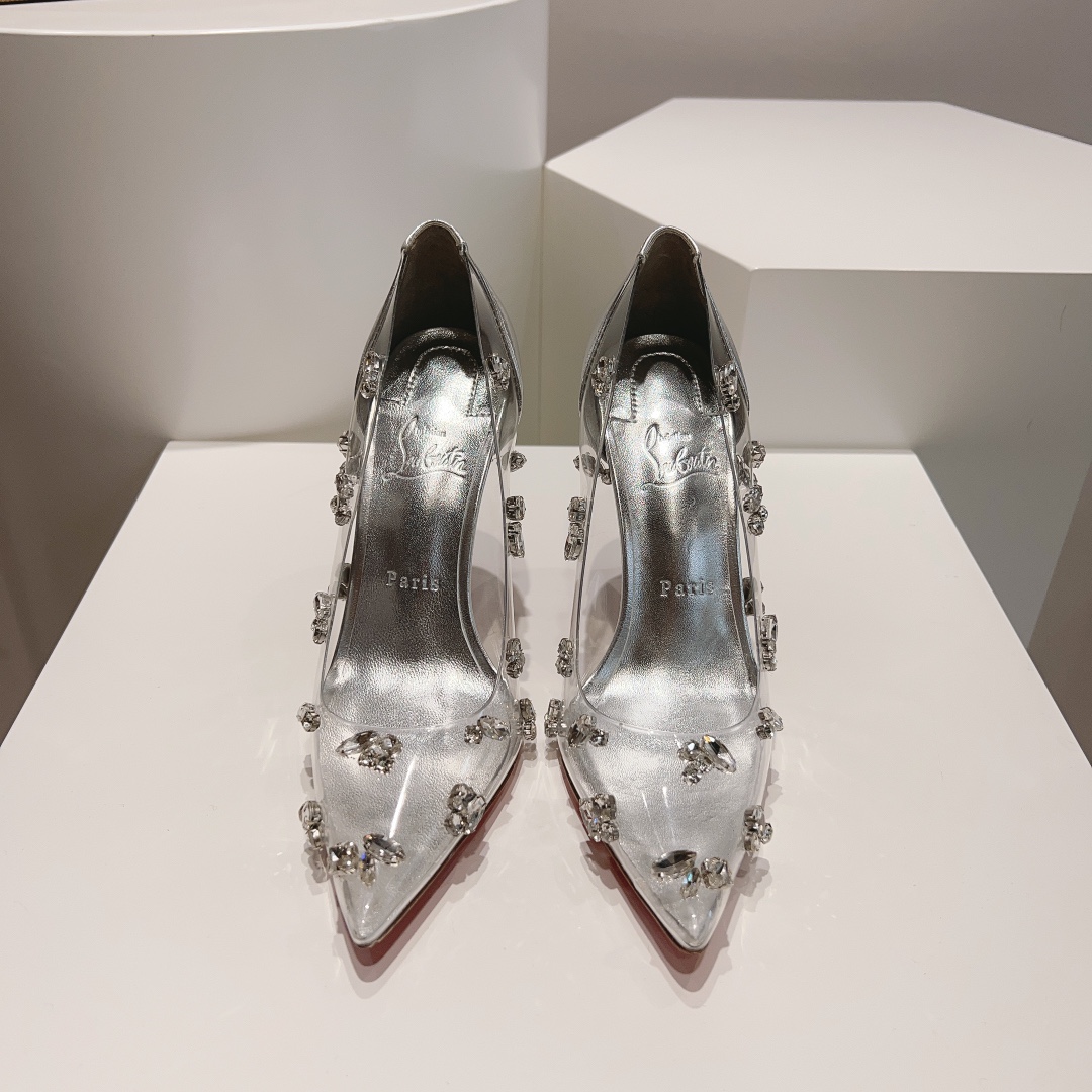 Christian Louboutin Degraqueen Pump 100mm - FashionPlug