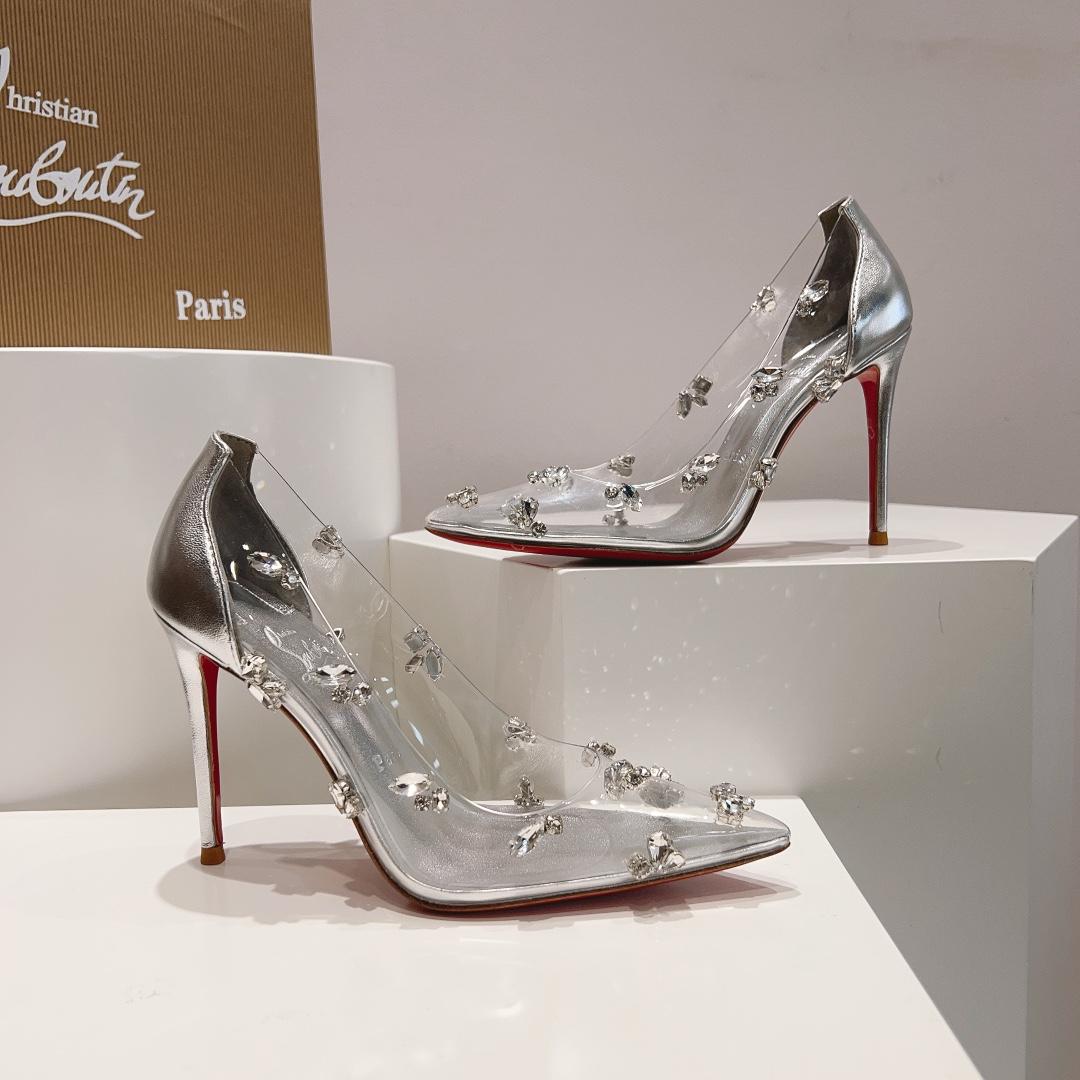 Christian Louboutin Degraqueen Pump 100mm - FashionPlug