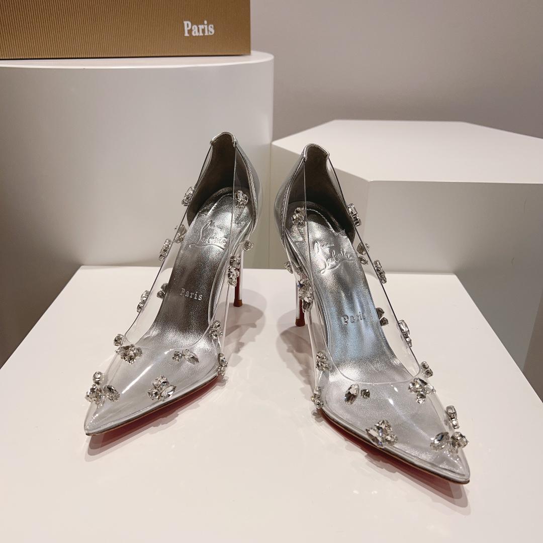Christian Louboutin Degraqueen Pump 100mm - FashionPlug