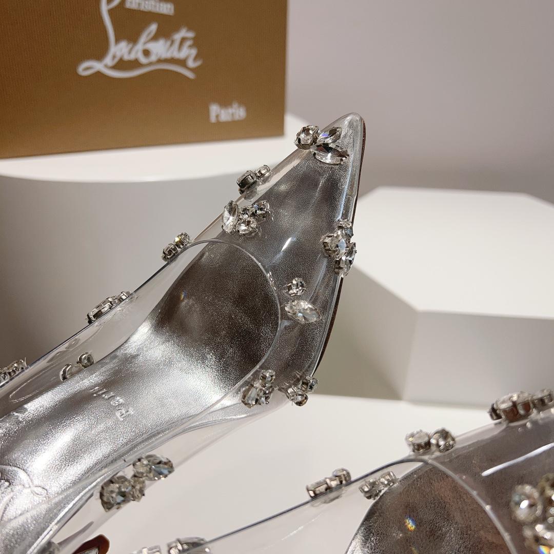 Christian Louboutin Degraqueen Pump 100mm - FashionPlug