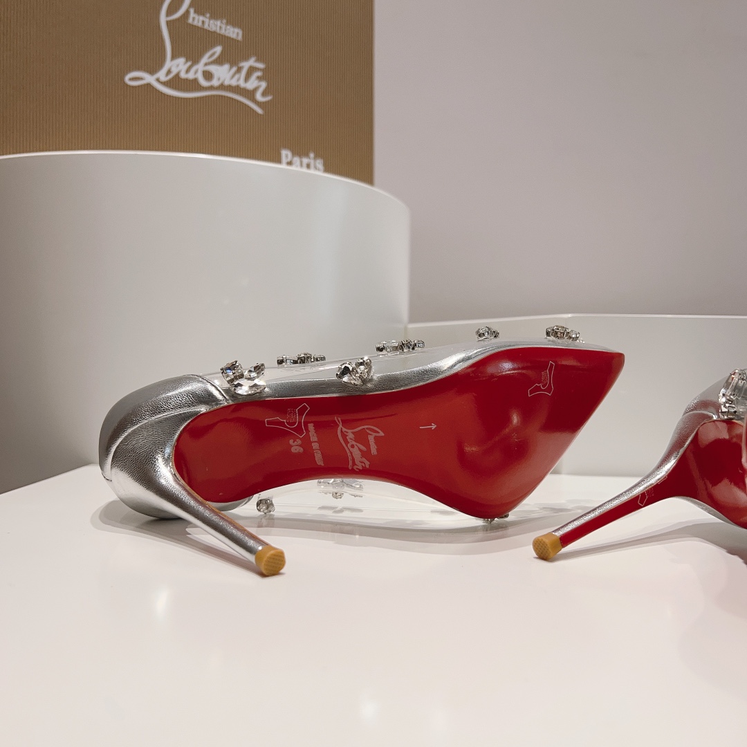Christian Louboutin Degraqueen Pump 100mm - FashionPlug