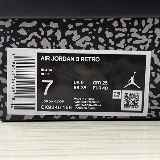 Air Jordan 3 Sneakers   CK9246-168 - FashionPlug