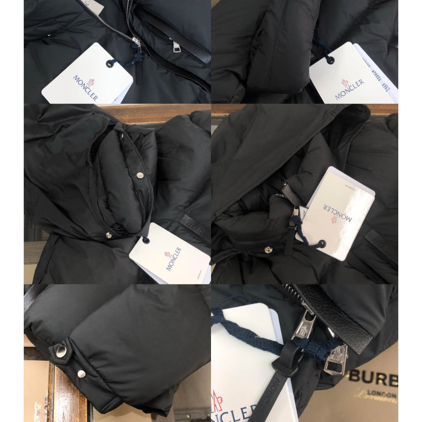 Moncler Besbre Short Down Jacket - FashionPlug