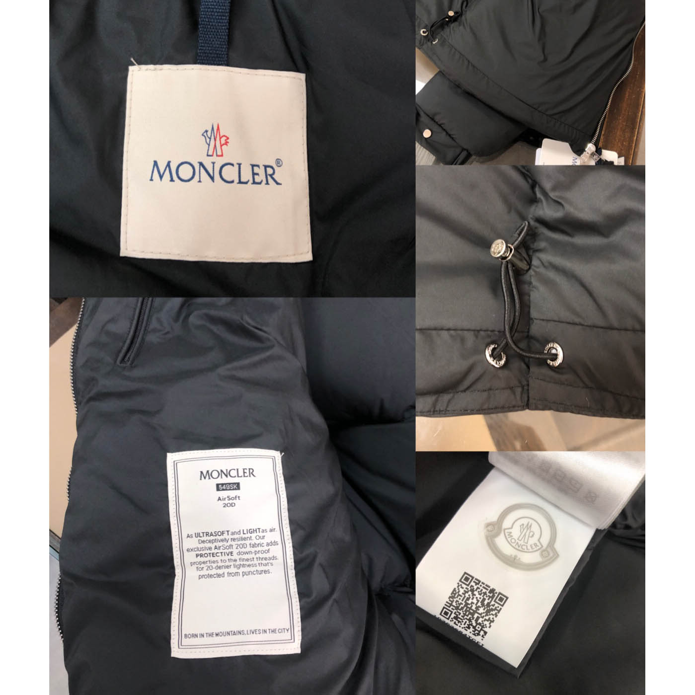 Moncler Besbre Short Down Jacket - FashionPlug