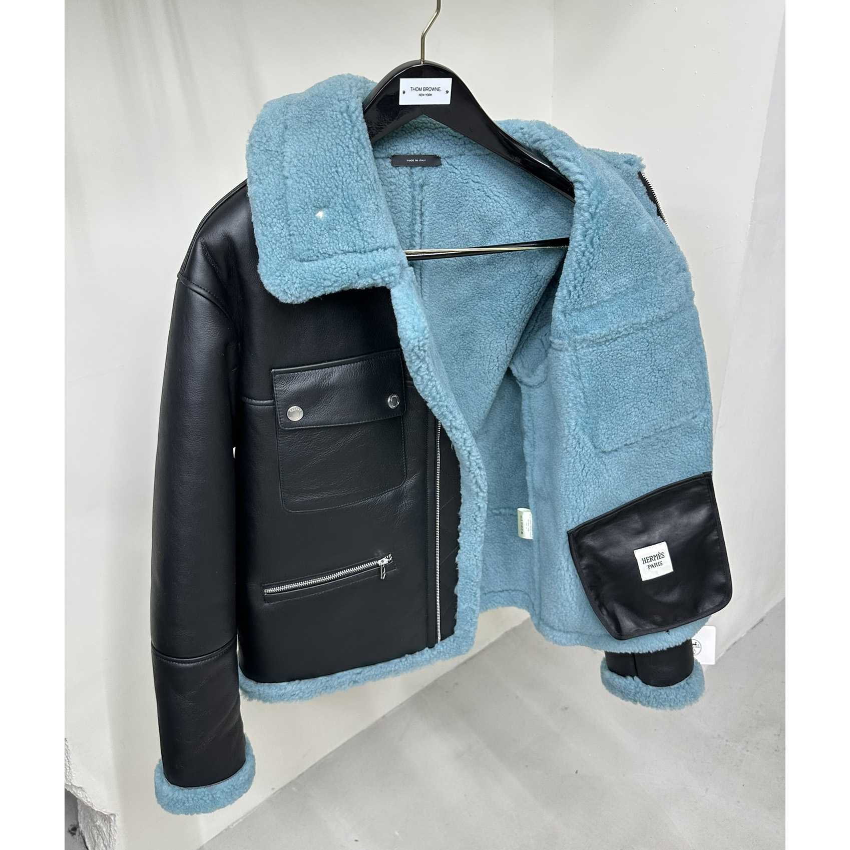 Hermes Biker Jackets - FashionPlug