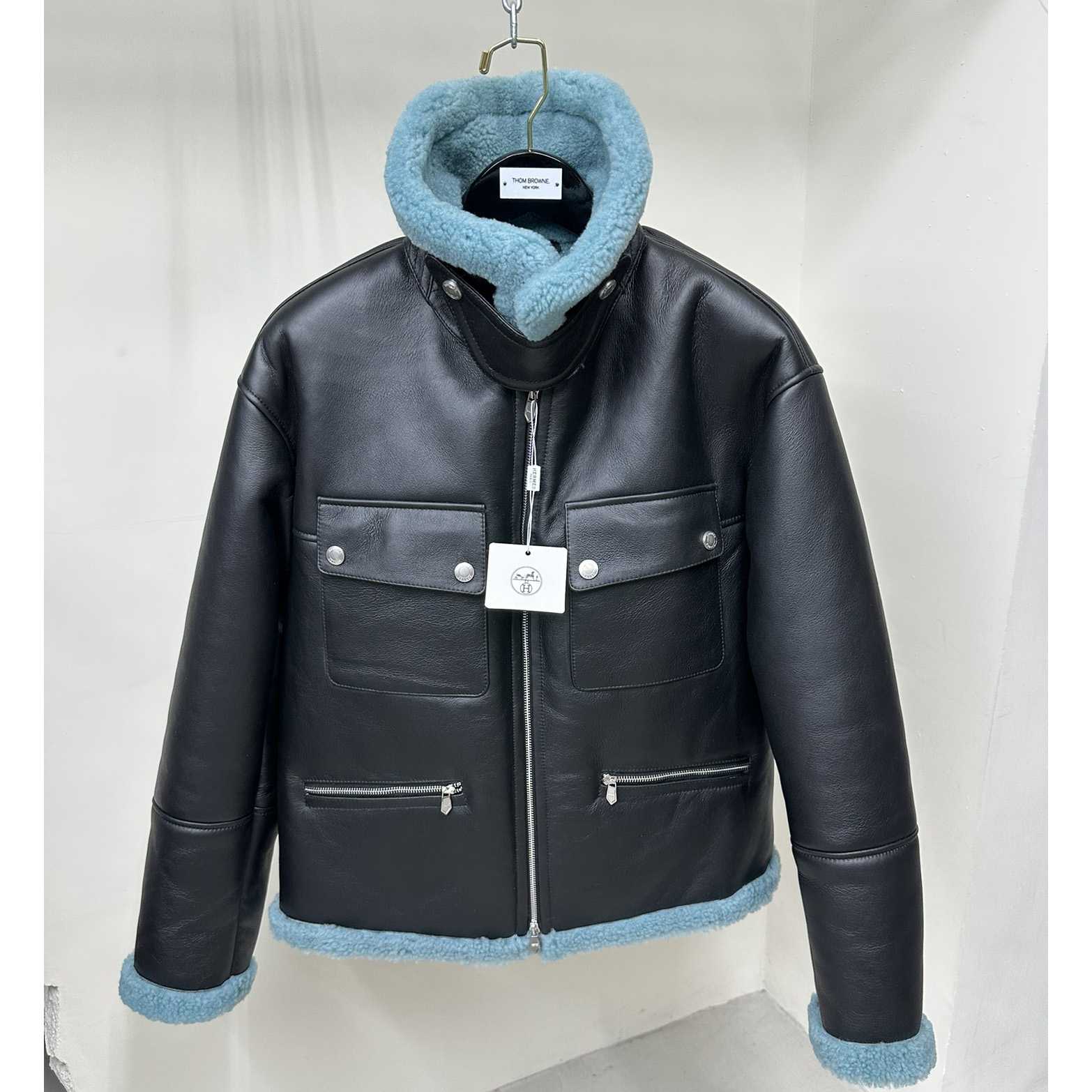 Hermes Biker Jackets - FashionPlug