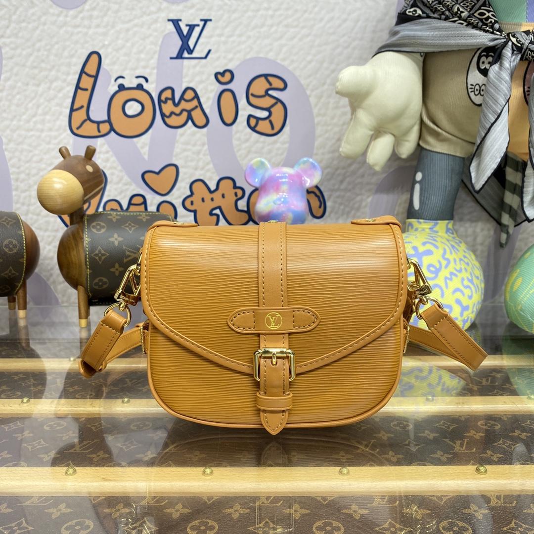 Louis Vuitton Saumur BB  (20-16-7.5CM)   M23471 - FashionPlug