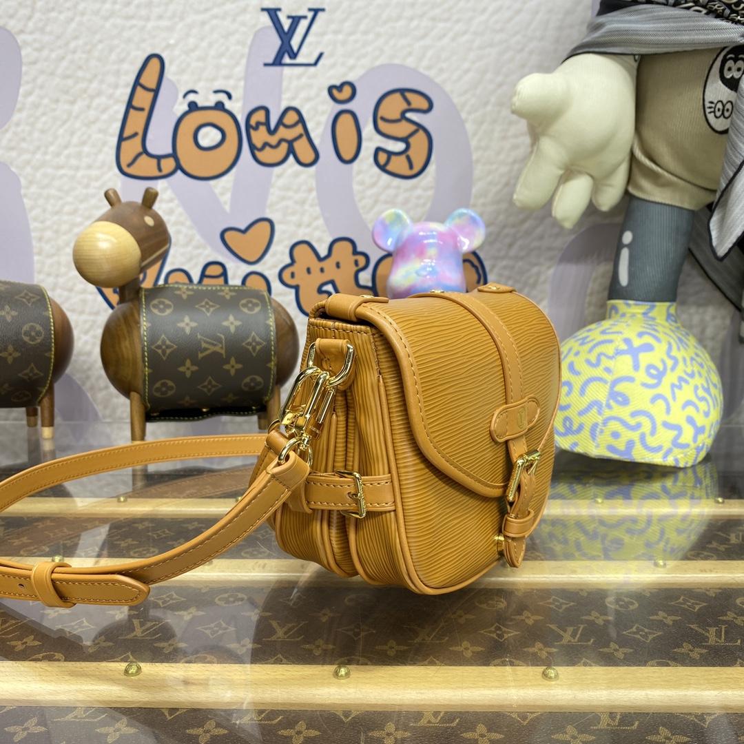 Louis Vuitton Saumur BB  (20-16-7.5CM)   M23471 - FashionPlug