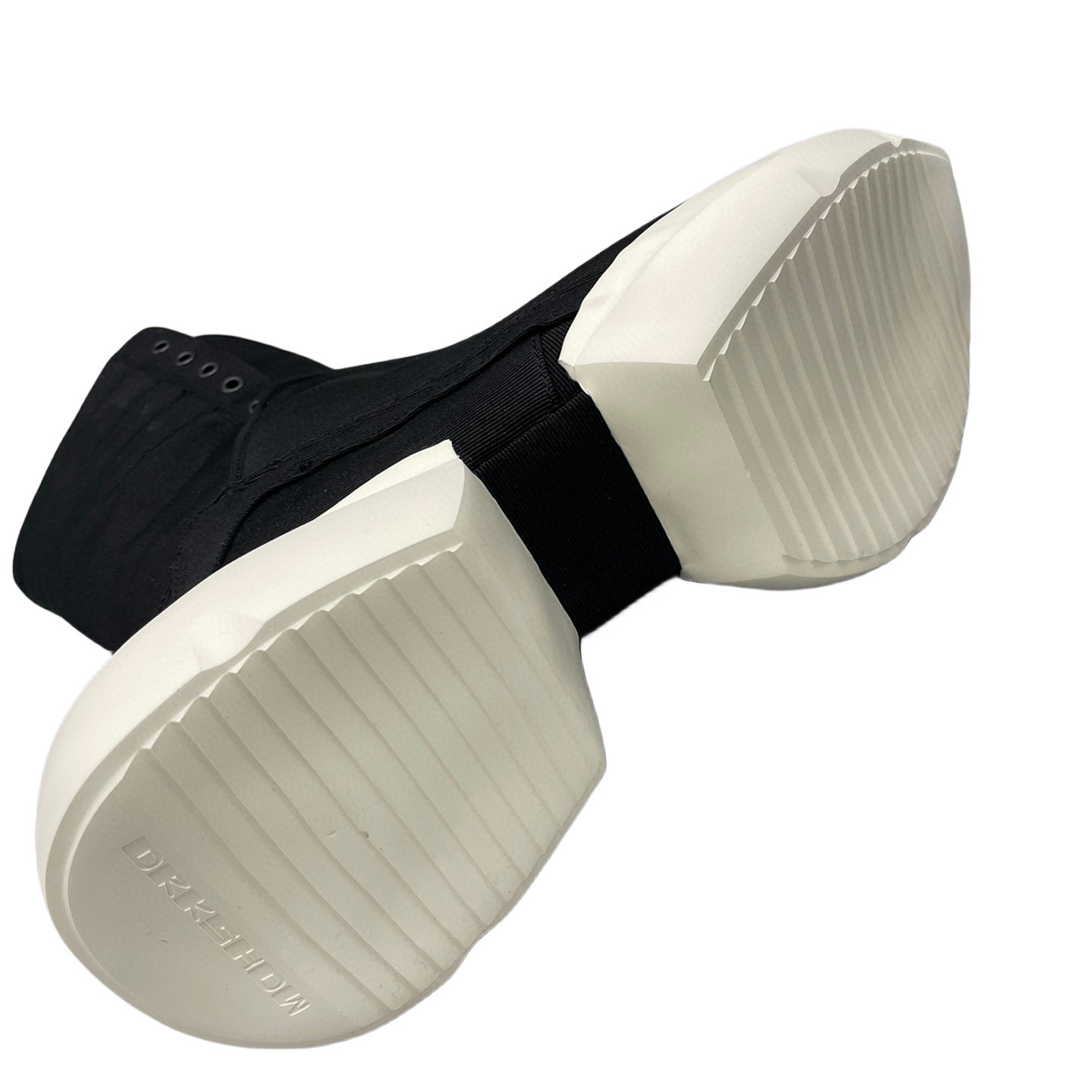 Rick Owens Drkshdw Megaturbo Dunk Boots Black - FashionPlug
