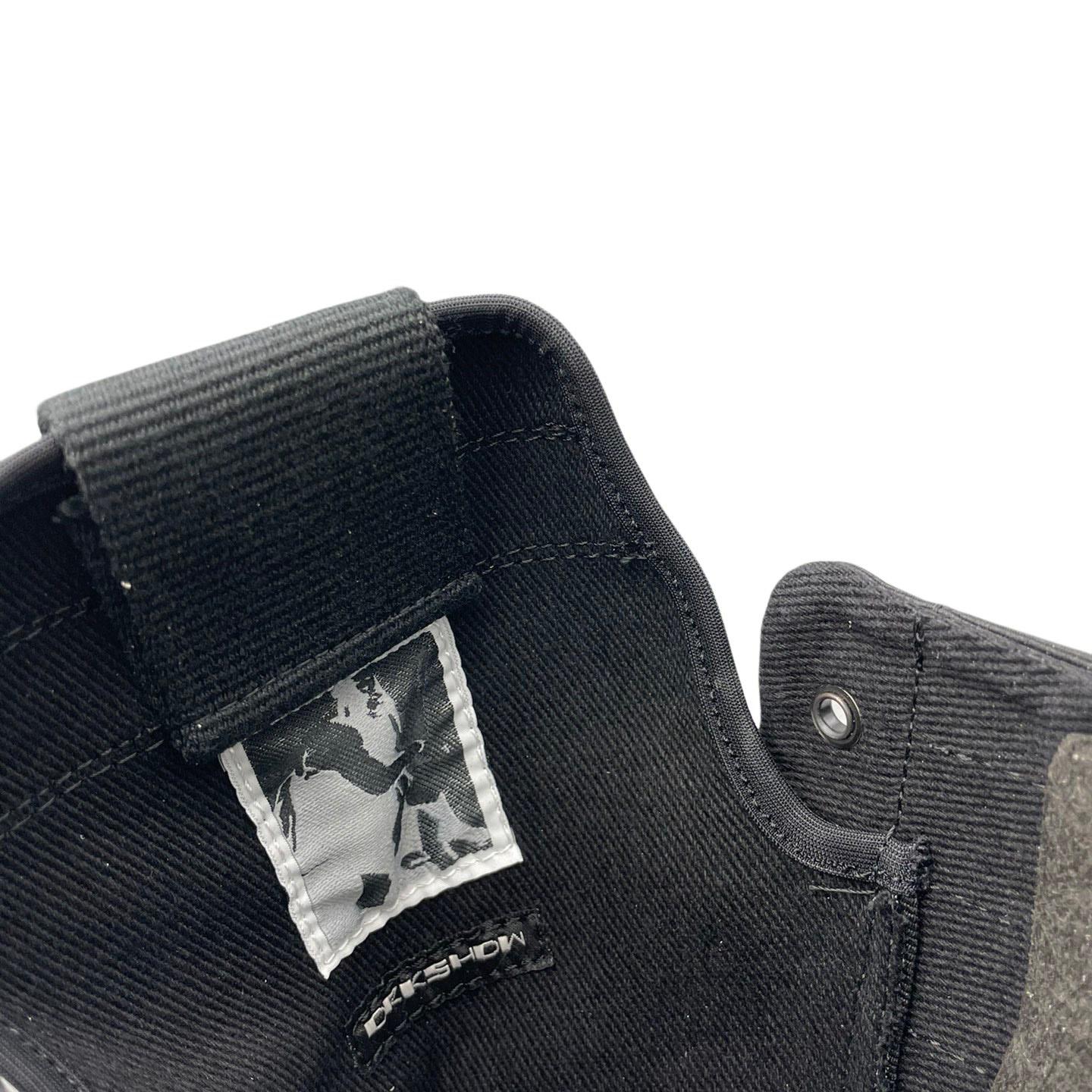 Rick Owens Drkshdw Megaturbo Dunk Boots Black - FashionPlug