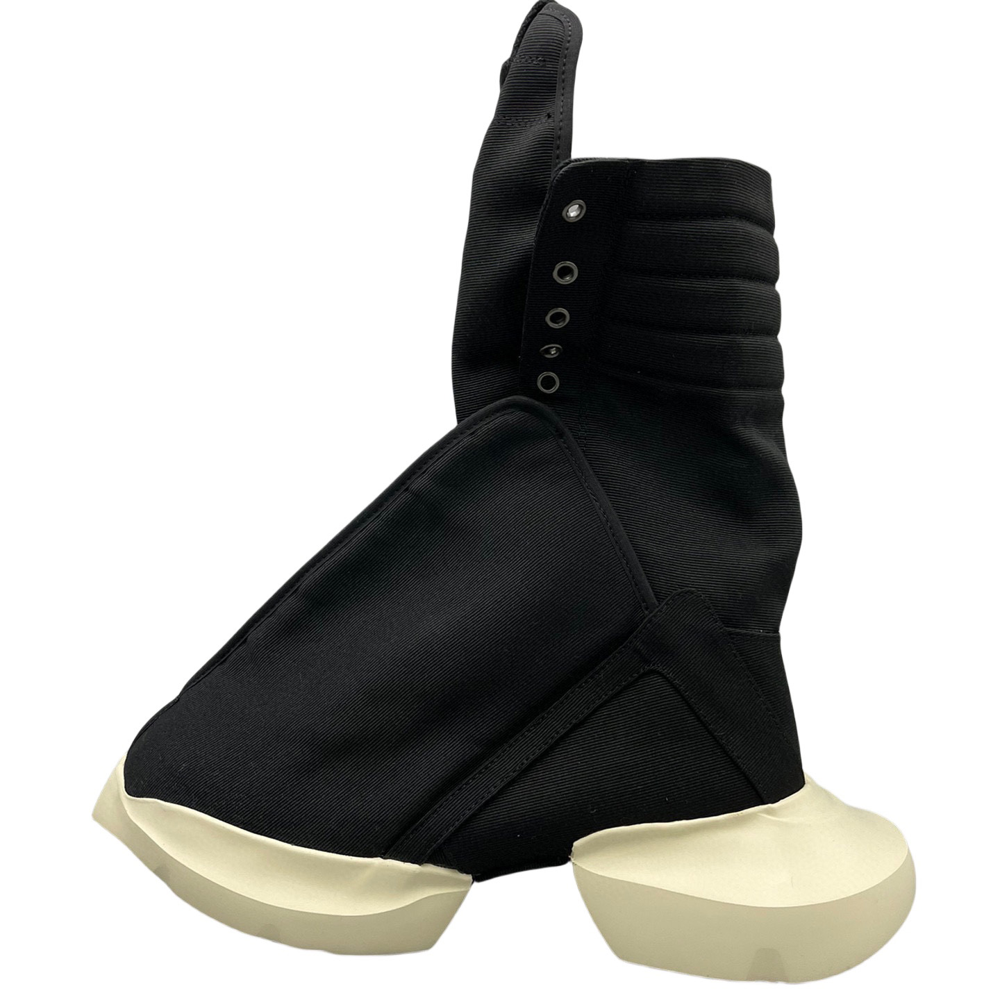 Rick Owens Drkshdw Megaturbo Dunk Boots Black - FashionPlug