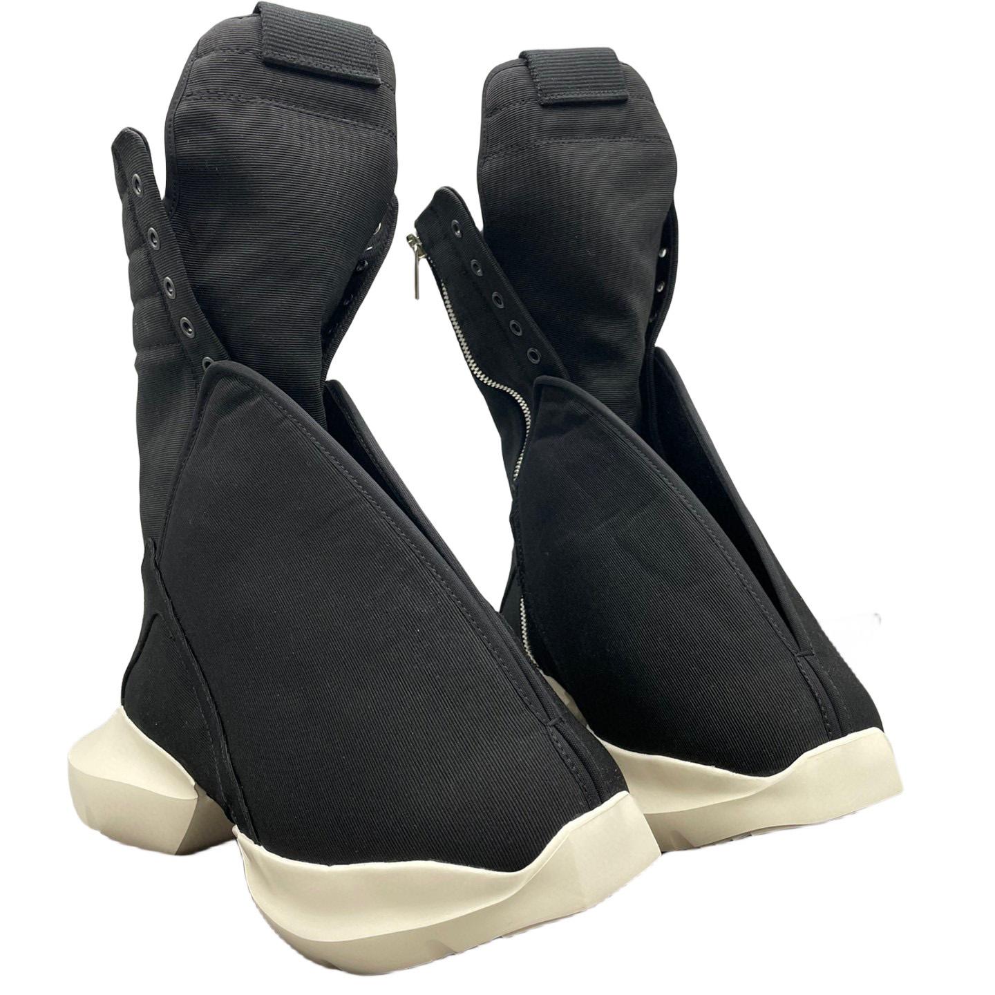 Rick Owens Drkshdw Megaturbo Dunk Boots Black - FashionPlug