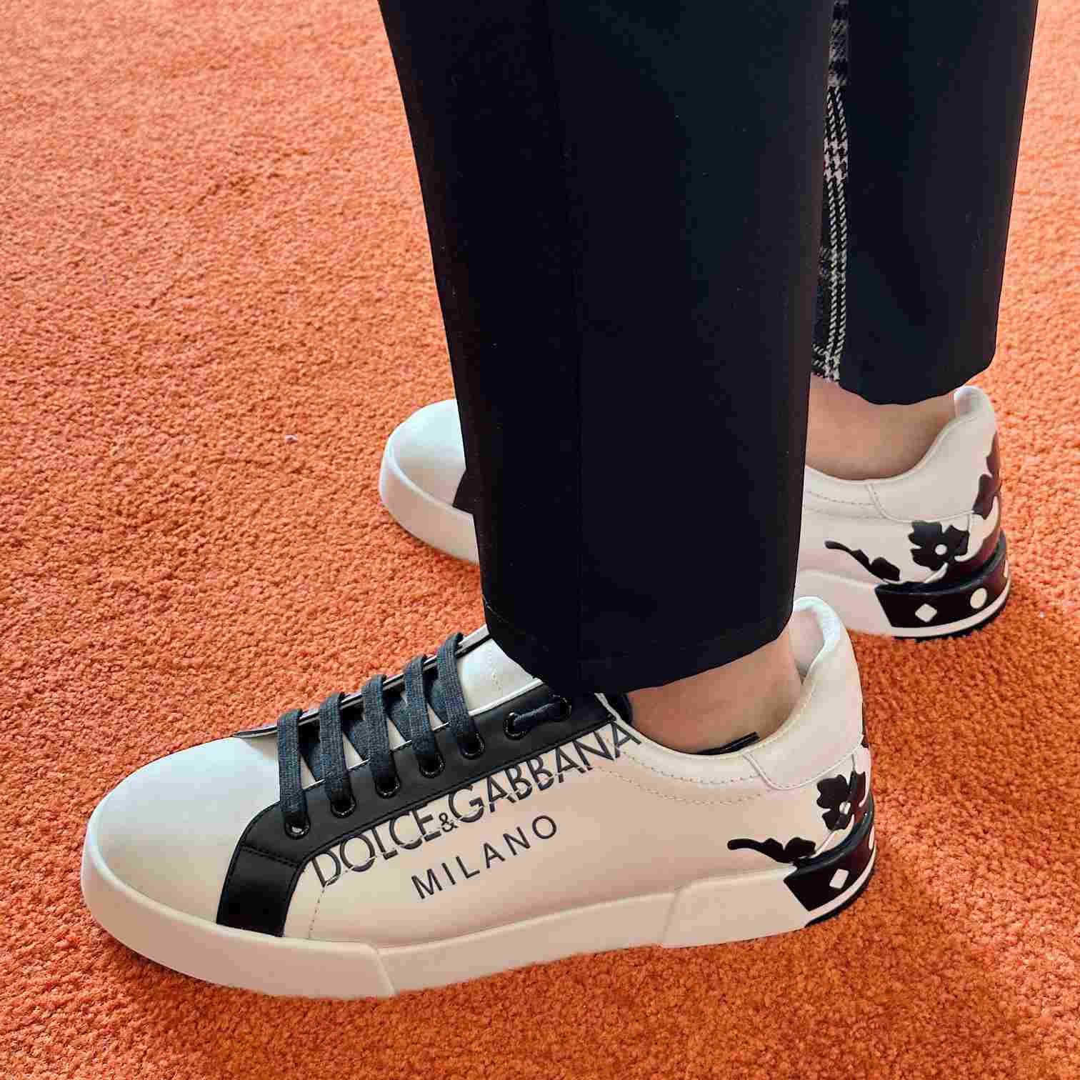 Dolce & Gabbana Portofino Sneakers - FashionPlug