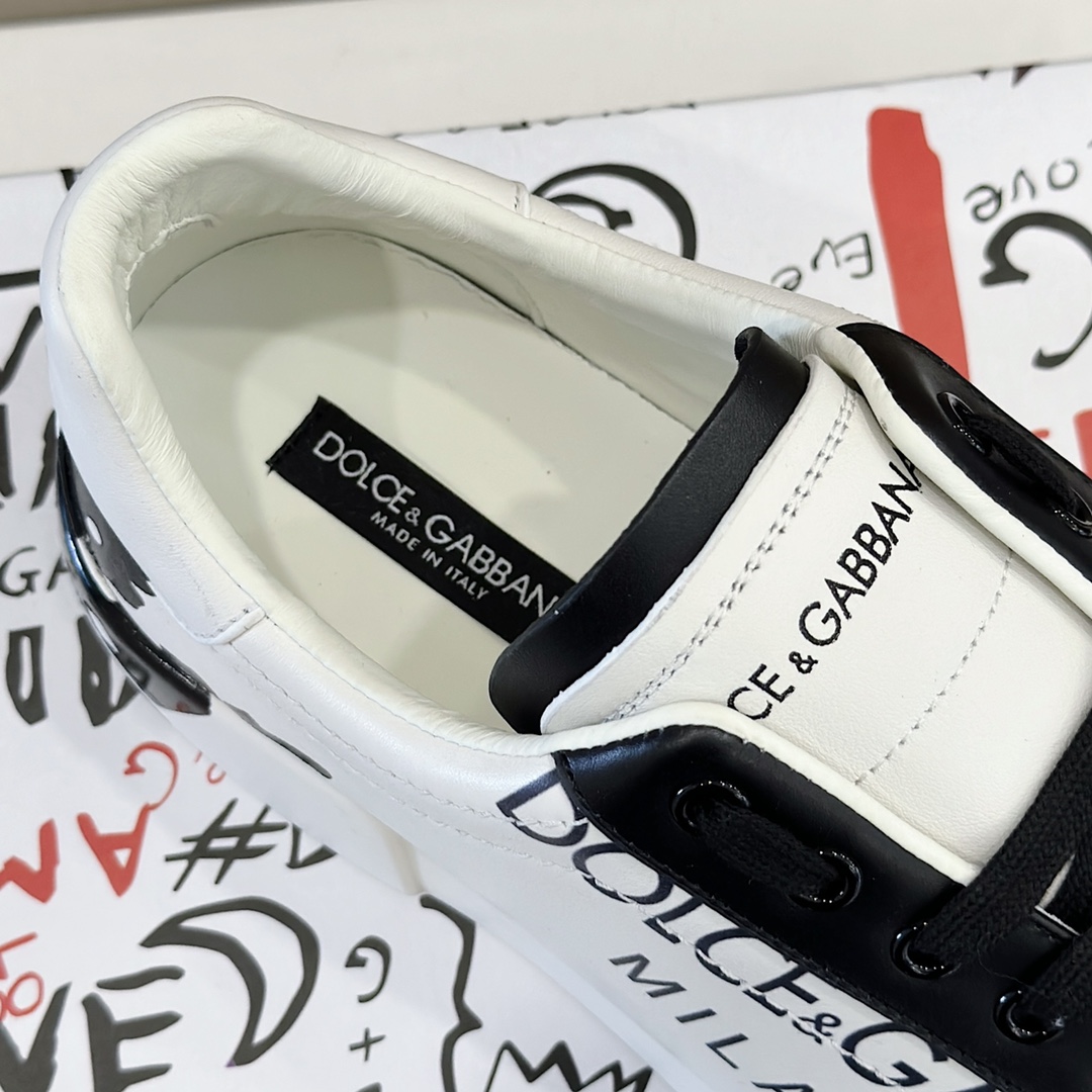Dolce & Gabbana Portofino Sneakers - FashionPlug