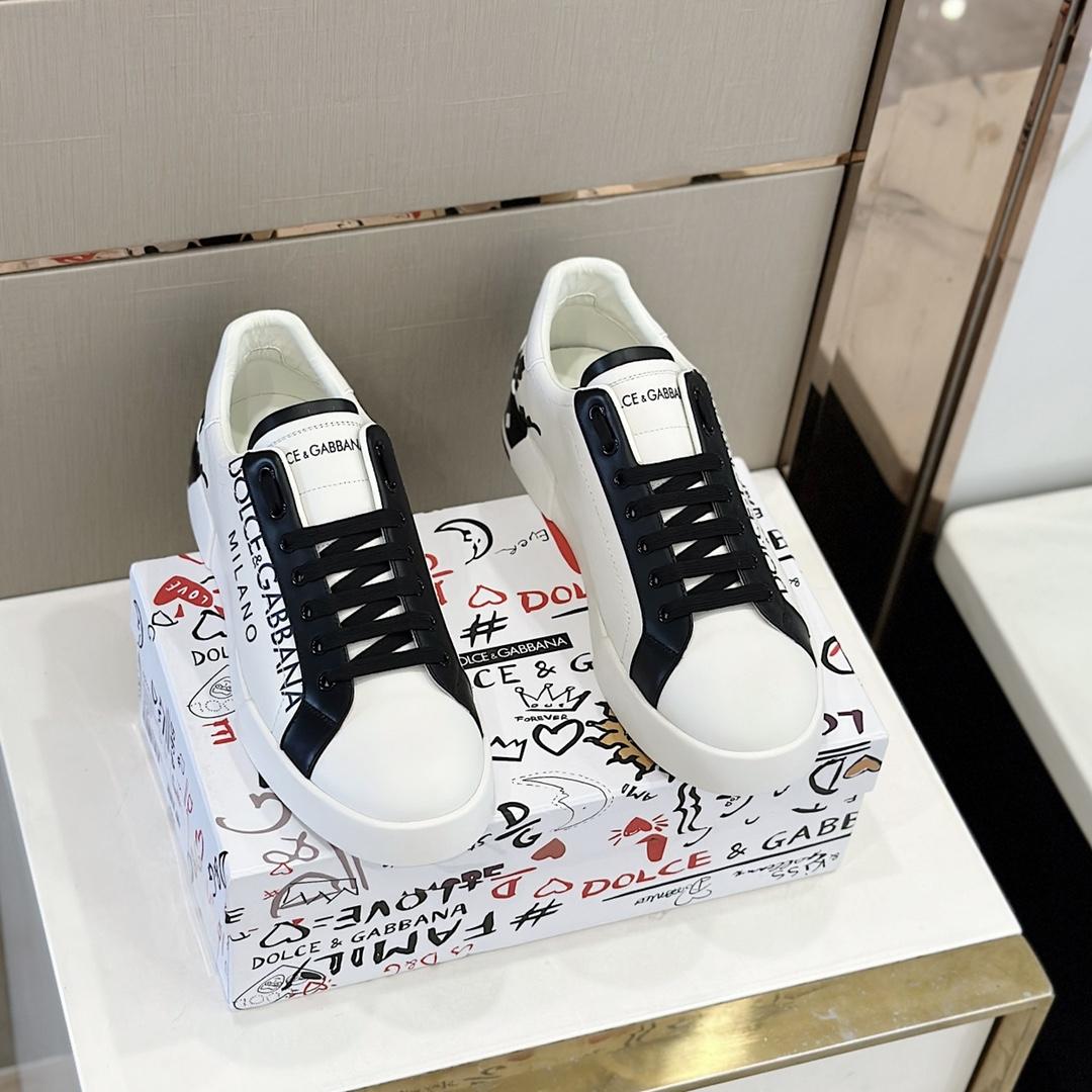 Dolce & Gabbana Portofino Sneakers - FashionPlug