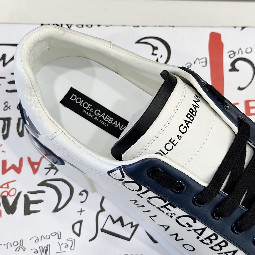 Dolce & Gabbana Portofino Sneakers - FashionPlug