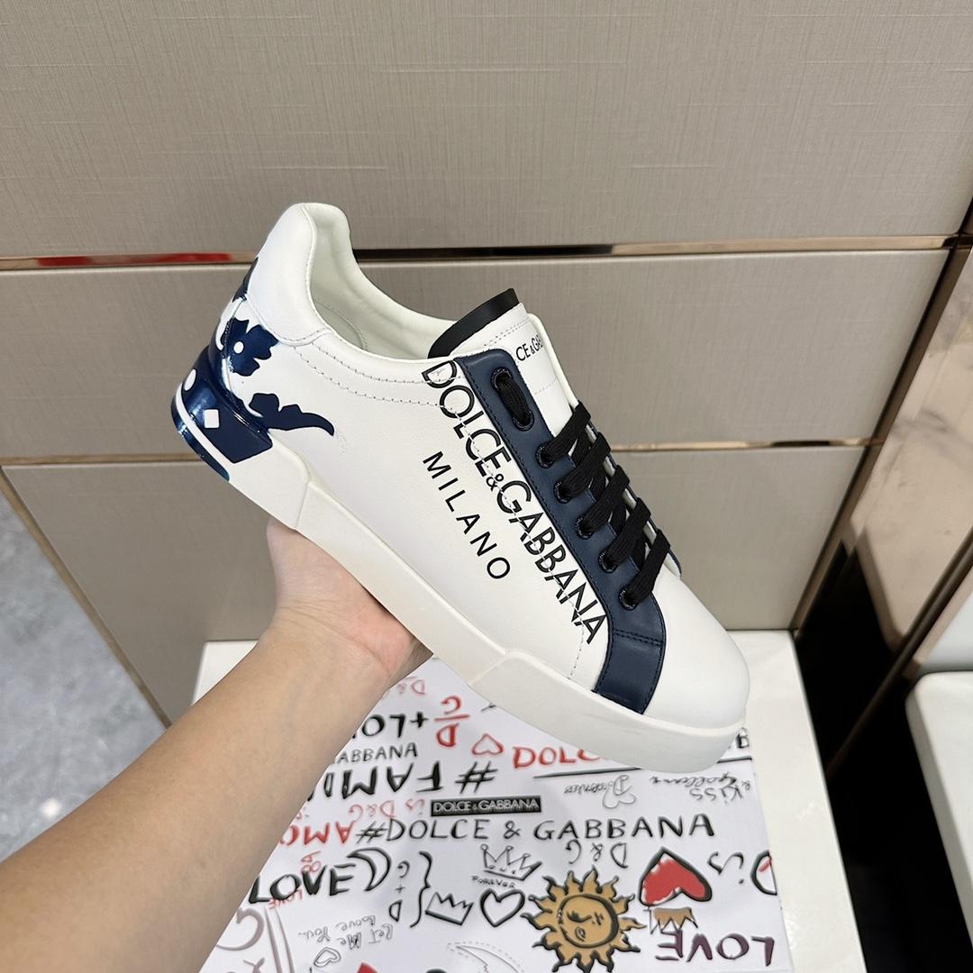 Dolce & Gabbana Portofino Sneakers - FashionPlug