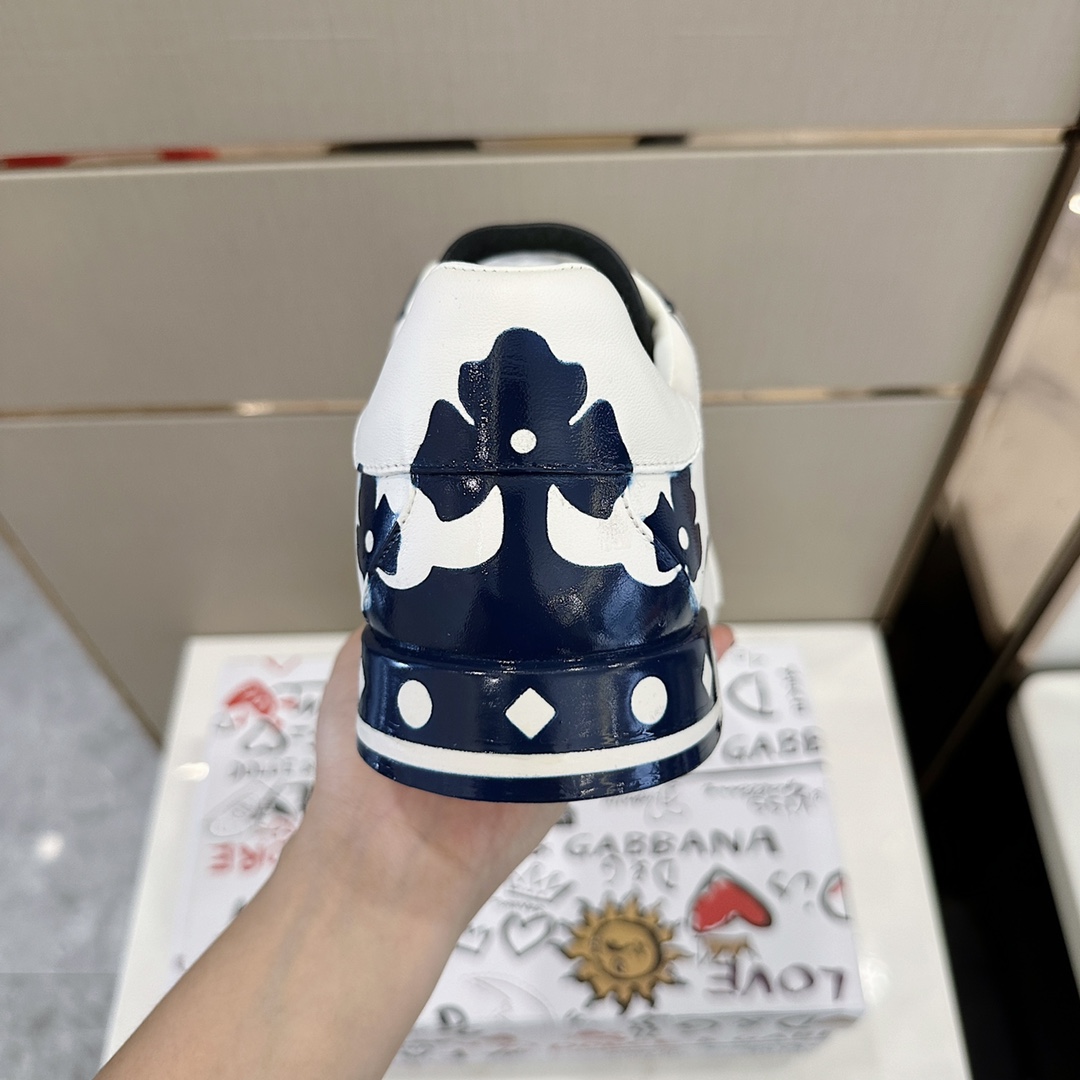 Dolce & Gabbana Portofino Sneakers - FashionPlug
