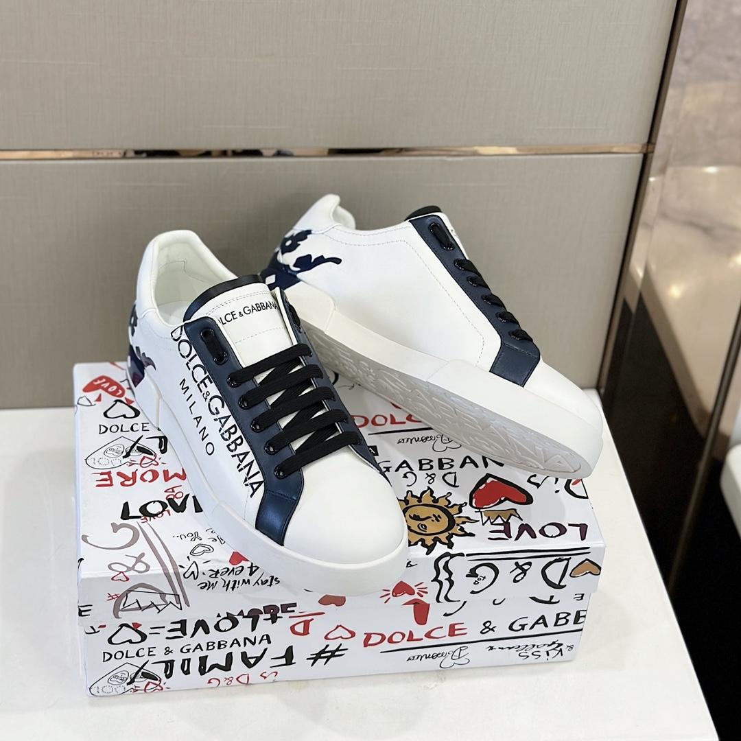 Dolce & Gabbana Portofino Sneakers - FashionPlug