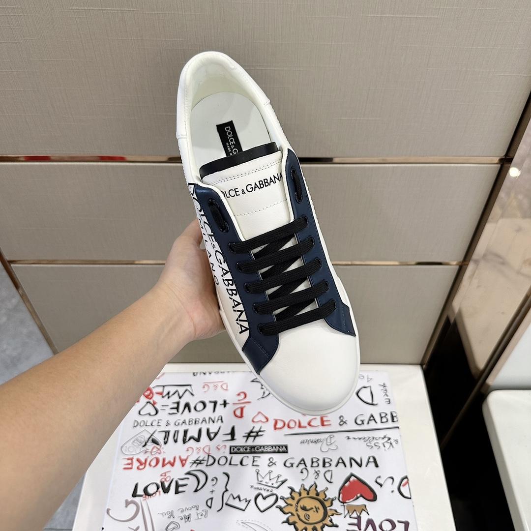 Dolce & Gabbana Portofino Sneakers - FashionPlug