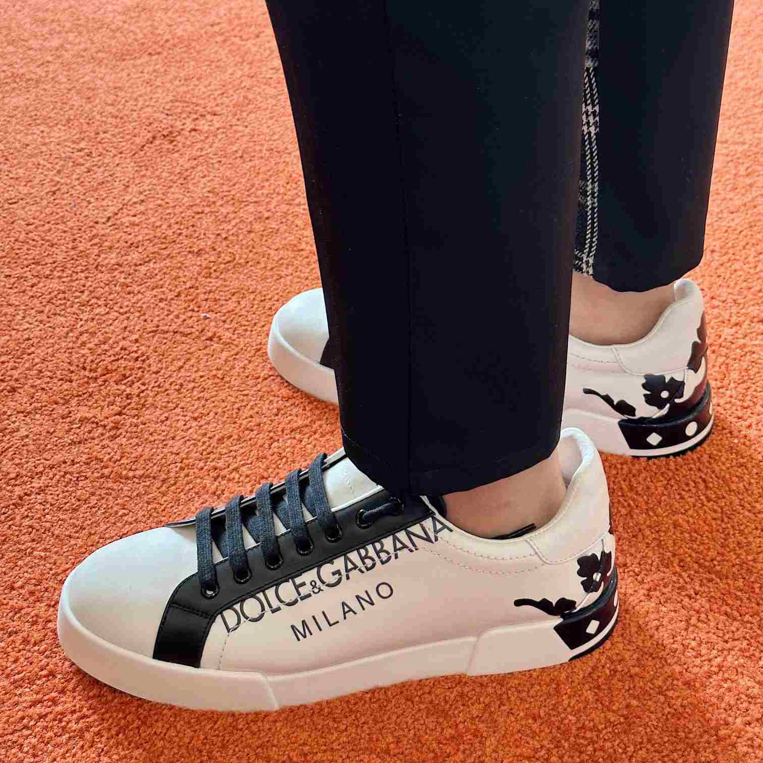 Dolce & Gabbana Portofino Sneakers - FashionPlug