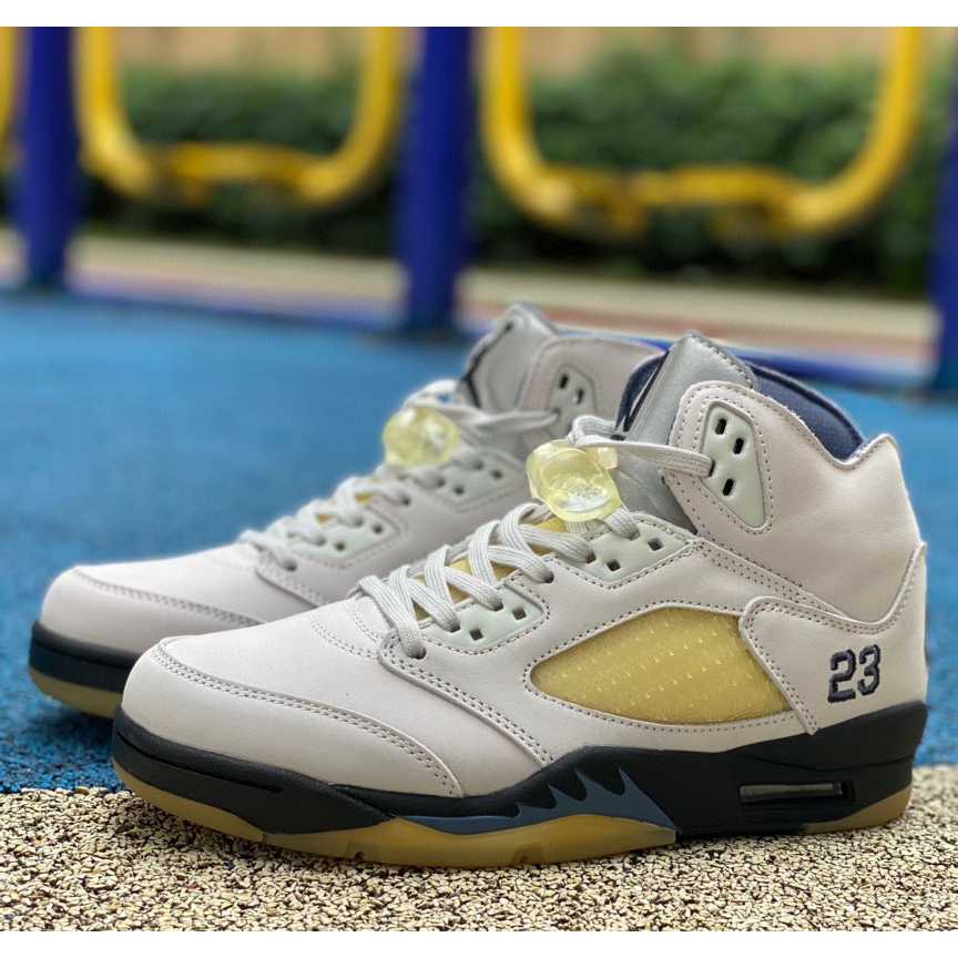 A Ma Maniére x Air Jordan 5 AJ5 Sneakers      FZ5758-004 - FashionPlug