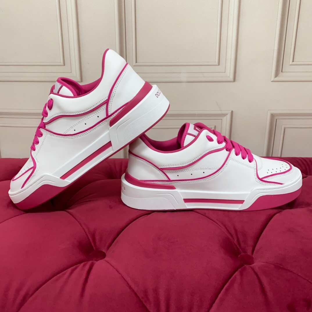 Dolce & Gabbana New Roma Sneakers - FashionPlug