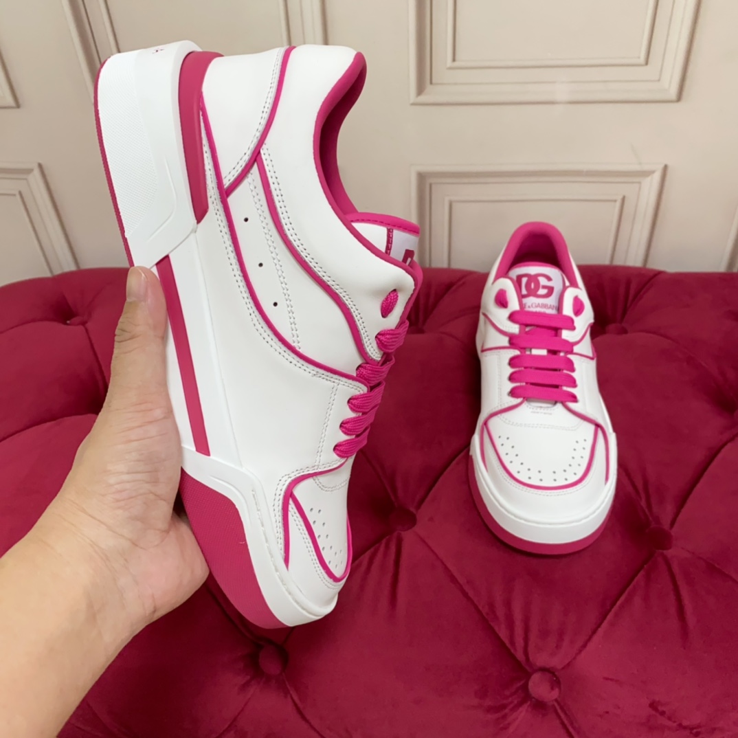 Dolce & Gabbana New Roma Sneakers - FashionPlug