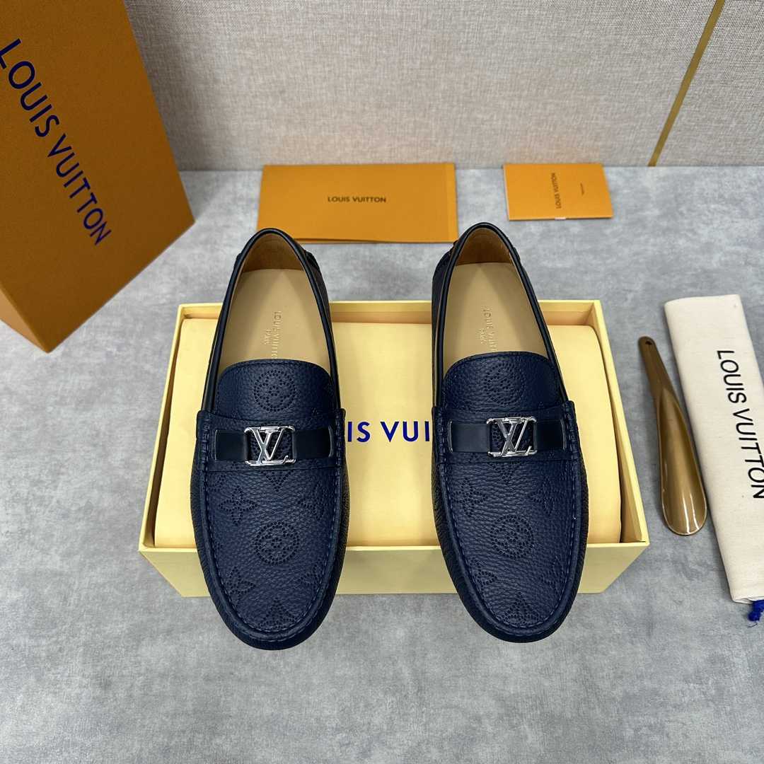 Louis Vuitton Hockenheim Moccasin - FashionPlug