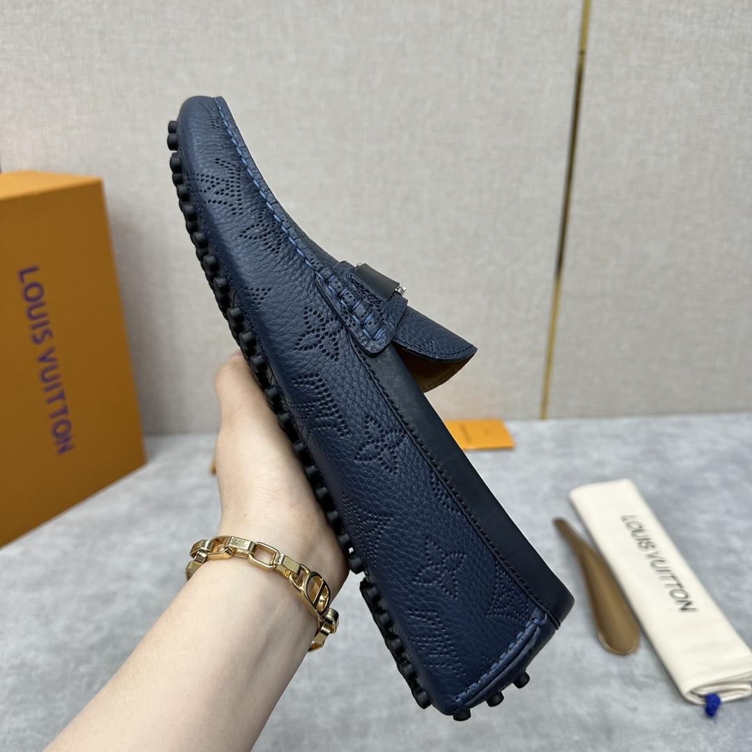 Louis Vuitton Hockenheim Moccasin - FashionPlug
