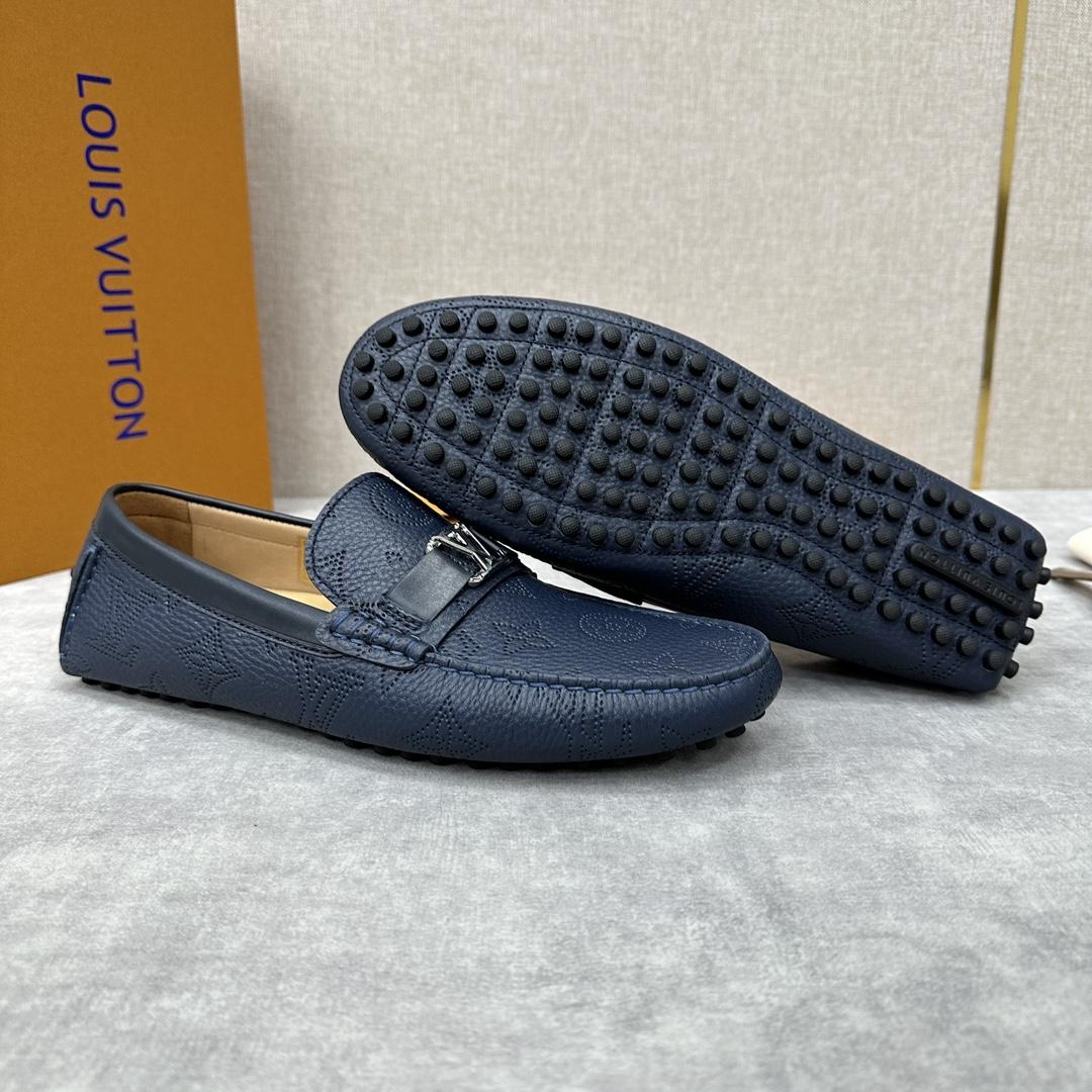 Louis Vuitton Hockenheim Moccasin - FashionPlug