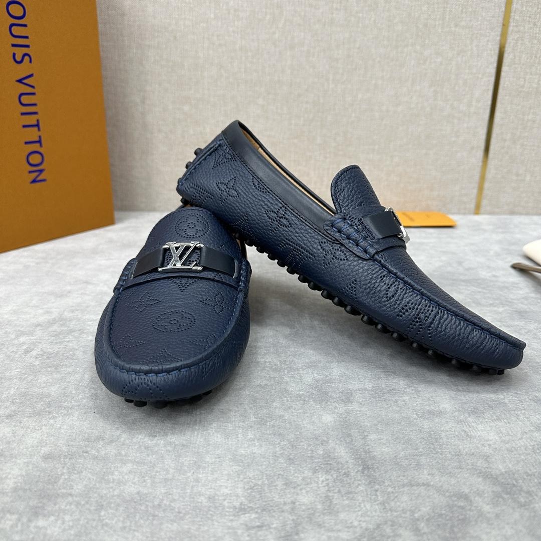 Louis Vuitton Hockenheim Moccasin - FashionPlug
